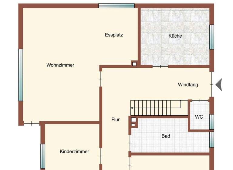 Einfamilienhaus zum Kauf 239.000 € 4 Zimmer 120 m² 785 m² Grundstück Drangstedt 27624
