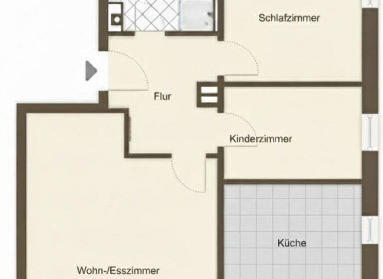 Wohnung zum Kauf provisionsfrei 595.000 € 2 Zimmer 76 m² Geschoss 1/3 Bad Wiessee 83707