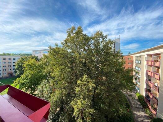 Wohnung zur Miete 513 € 4 Zimmer 77,3 m² 5. Geschoss Auenstraße 44 Suhl 98529