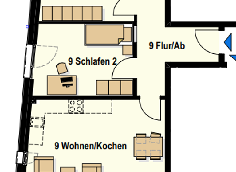 Wohnung zum Kauf provisionsfrei 353.400 € 3 Zimmer 77,1 m² Am Teich 12-15 Innenstadt Neumünster 24534