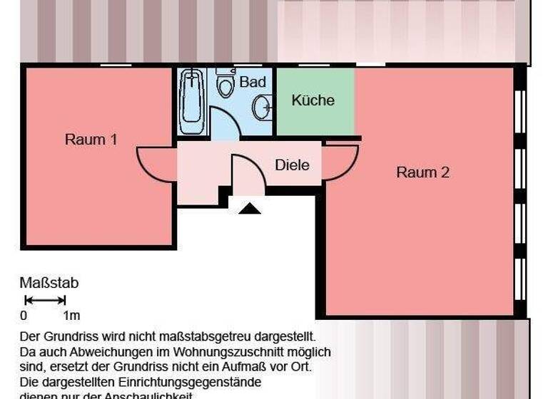 Studio zur Miete 299 € 1 Zimmer 32 m² 3. Geschoss Buchenweg 12 Werl 59457