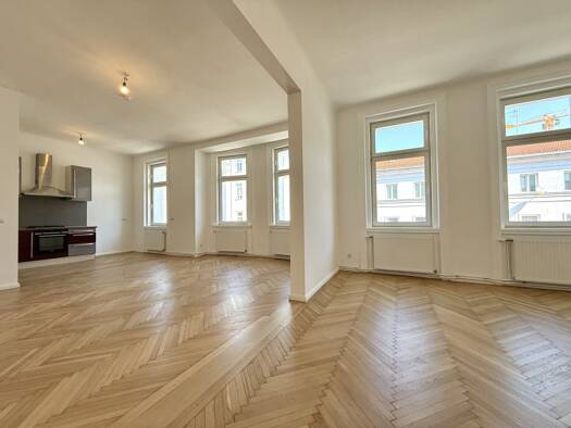 Wohnung zum Kauf 950.000 € 5 Zimmer 150 m² 2. Geschoss Reinprechtsdorfer Straße Wien 1050