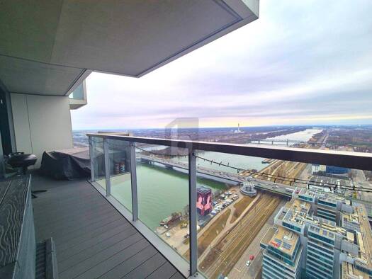 Wohnung zur Miete 2.090 € 3 Zimmer 69 m² 33. Geschoss Wien 1020