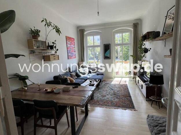 Studio zur Miete Tauschwohnung 790 € 3 Zimmer 110 m² 1. Geschoss Pankow Berlin 10439