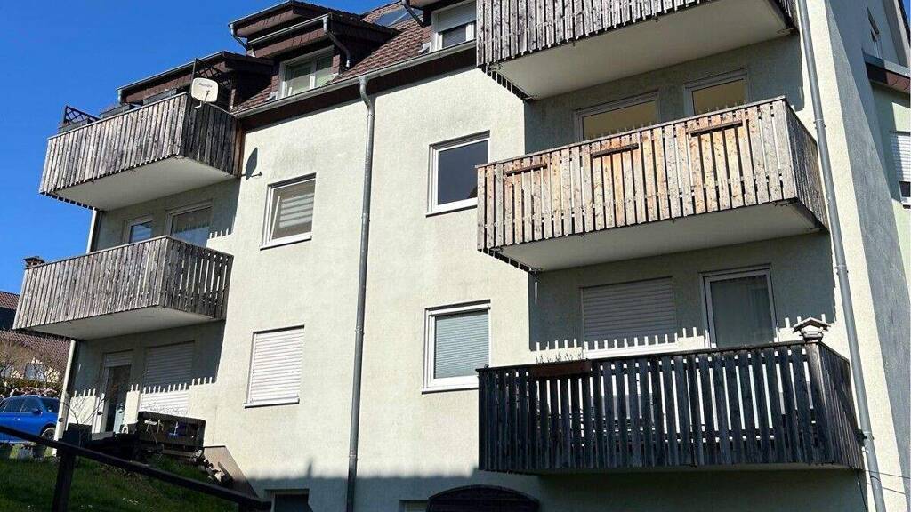 Wohnung zur Miete 418 € 2 Zimmer 63,8 m² Amselweg 22 Heinrichsort Lichtenstein 09350