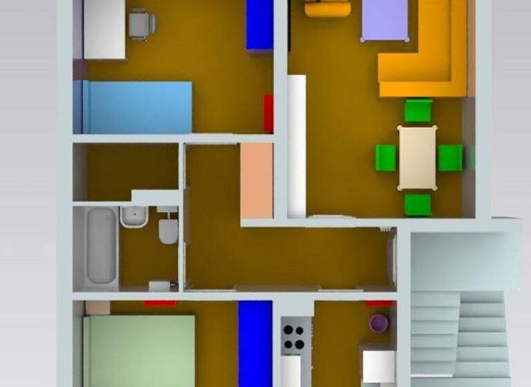 Wohnung zum Kauf 159.000 € 3 Zimmer 64 m² 3. Geschoss Mettenhof Kiel 24109