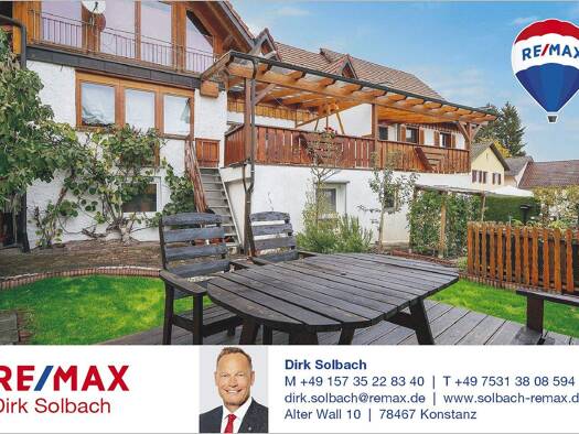 Doppelhaushälfte zum Kauf 539.000 € 7 Zimmer 170 m² 300 m² Grundstück Mühlenstraße 4a Bietingen Gottmadingen 78244