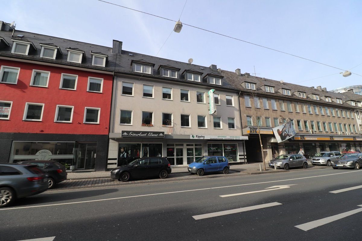 Wohnung zur Miete 195 € 2 Zimmer 12 m²<br/>Wohnfläche 3.<br/>Geschoss (Alt-) Siegen - Kernband Siegen 57072