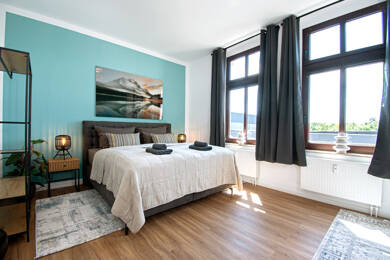 Wohnung zur Miete Wohnen auf Zeit 1.450 € 30 m² frei ab sofort Saaleaue Halle (Saale) / Mitte 06108