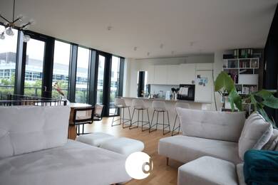 Penthouse zur Miete 2.500 € 2 Zimmer 111,9 m² 5. Geschoss frei ab 01.08.2025 Neue Vorstadt Stuttgart 70174