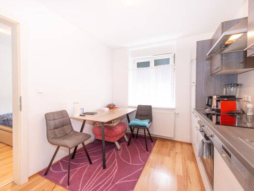 Wohnung zur Miete 374 € 2 Zimmer 34 m² 1. Geschoss frei ab 01.08.2026 Kadettengasse 3 Liebenau Graz 8041