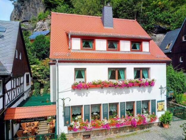 Mehrfamilienhaus zum Kauf 485.000 € 11 Zimmer 335 m² 430 m² Grundstück Schmilka Bad Schandau 01814