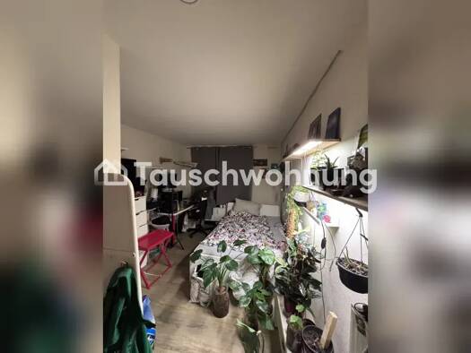 Wohnung zur Miete Tauschwohnung 322 € 1 Zimmer 24 m² Leipziger Vorstadt Dresden 01097