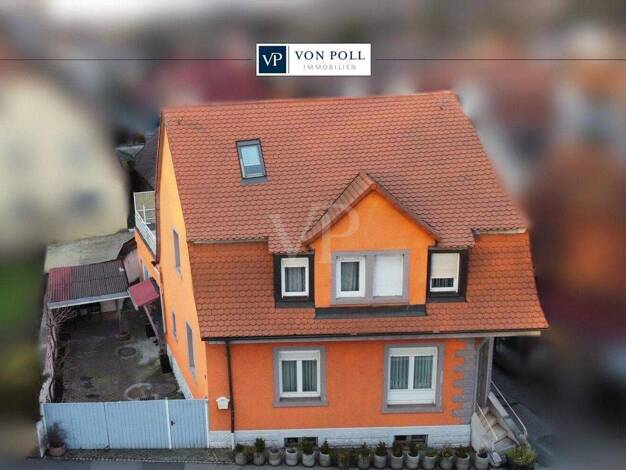 Einfamilienhaus zum Kauf 373.000 € 7 Zimmer 150 m² 243 m² Grundstück Kitzingen 97318