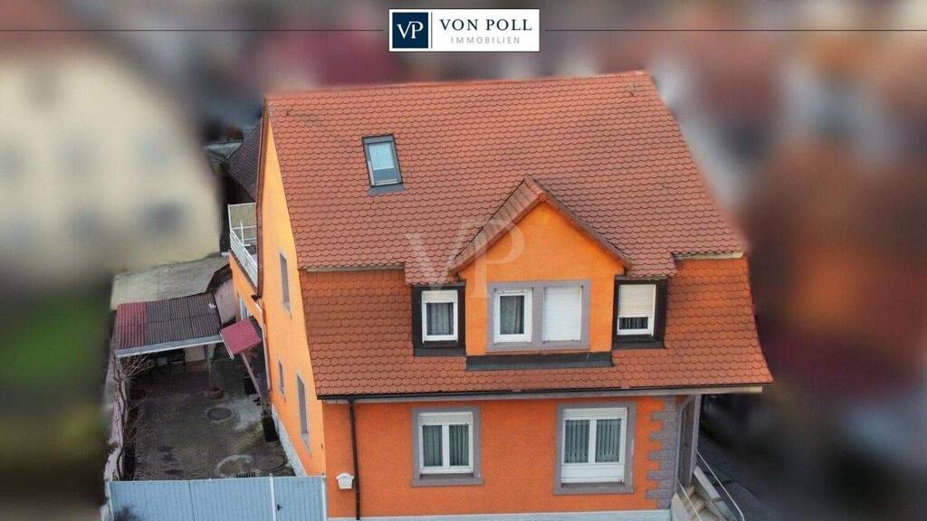 Einfamilienhaus zum Kauf 373.000 € 7 Zimmer 150 m² 243 m² Grundstück Kitzingen 97318