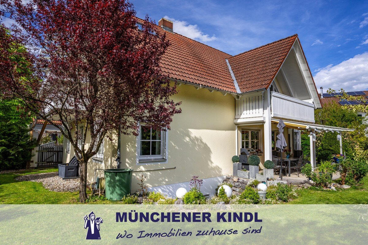 Einfamilienhaus zum Kauf 1.600.000 € 6 Zimmer 186,8 m²<br/>Wohnfläche 613 m²<br/>Grundstück Oberhaching Oberhaching 82041