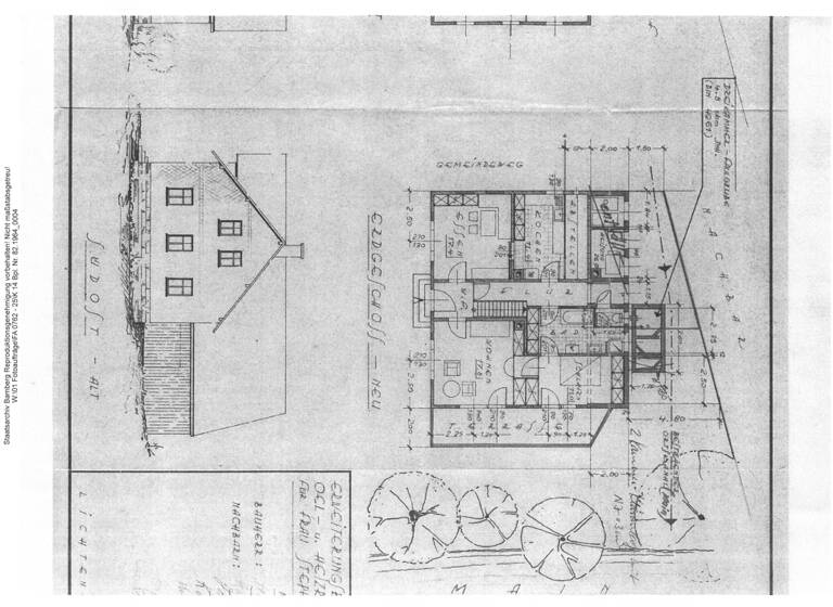 Einfamilienhaus zum Kauf 170.000 € 4 Zimmer 120 m² 2.060 m² Grundstück Schney Lichtenfels / Schney 96215
