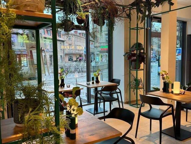 Gastronomie/Hotel zur Miete 2.500 € 100 m² Gastrofläche Kohlenmarkt 4 Innenstadt Fürth 90762