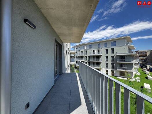 Wohnung zur Miete - Erstbezug 937 € 3 Zimmer 72,3 m² 2. Geschoss frei ab sofort Mitterstraße 9 Puntigam Graz 8055