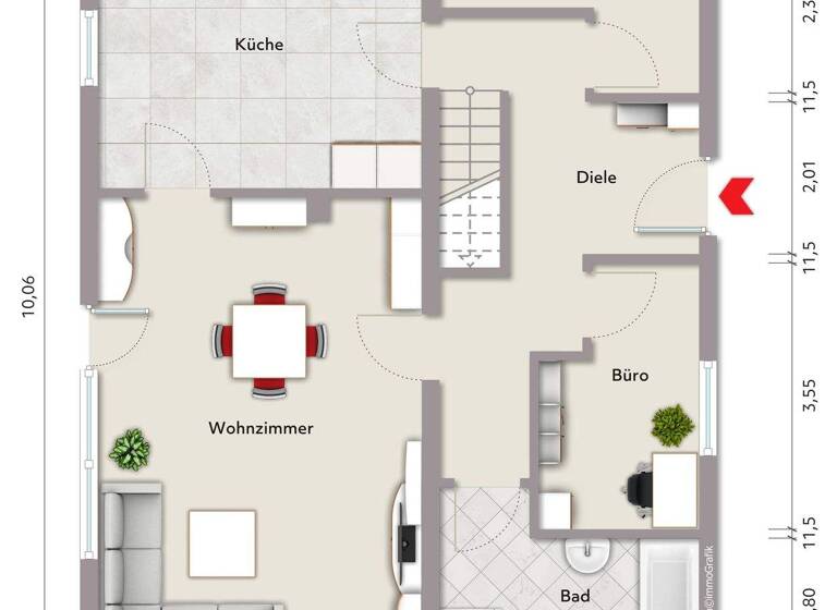 Einfamilienhaus zum Kauf 360.000 € 3,5 Zimmer 121 m² 935 m² Grundstück Neugraben-Fischbek Hamburg 21149