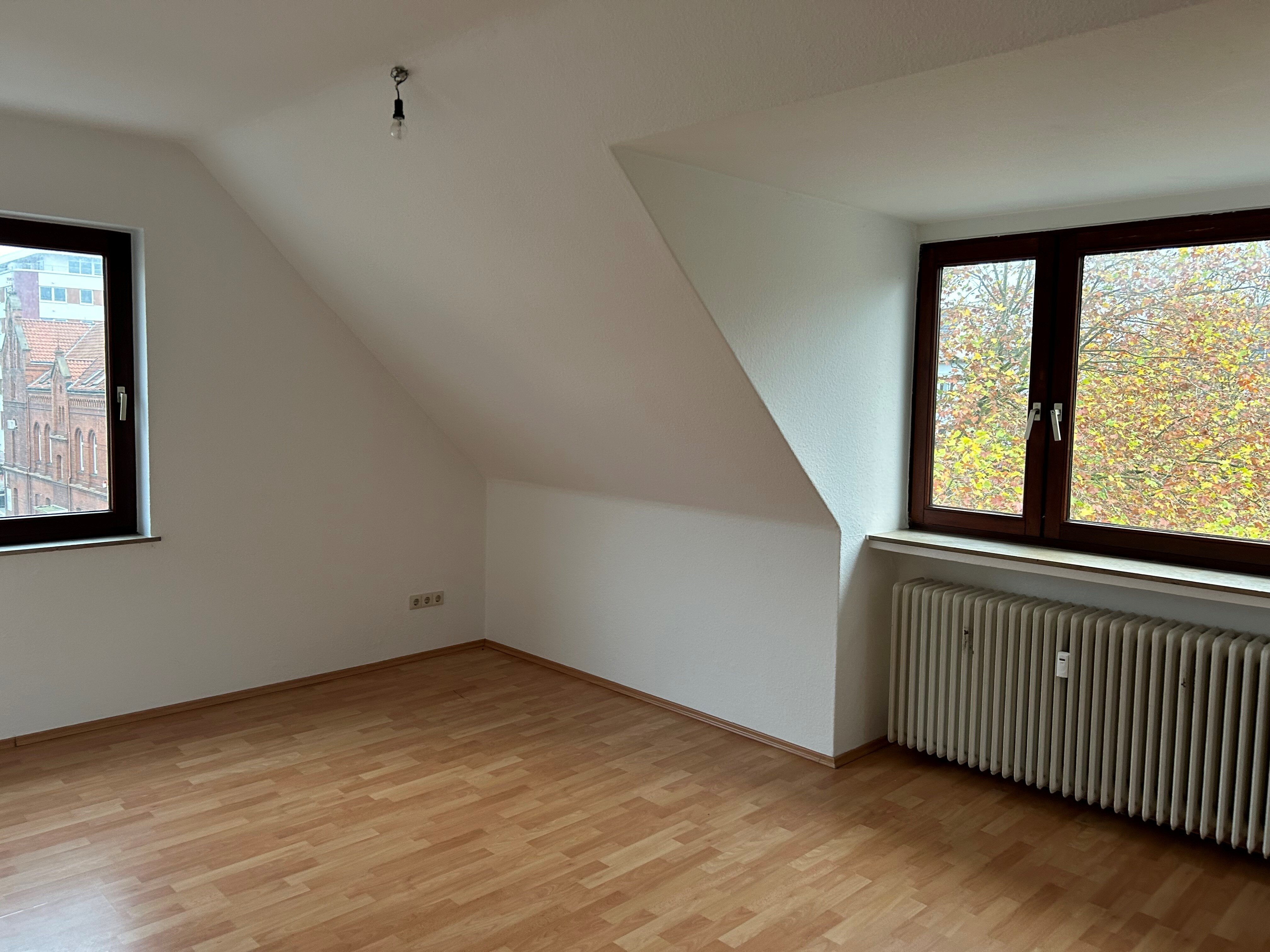 Wohnung zur Miete 320 € 2 Zimmer 54 m²<br/>Wohnfläche 3.<br/>Geschoss ab sofort<br/>Verfügbarkeit Ramsauer Str. 3 Geestendorf Bremerhaven 27570