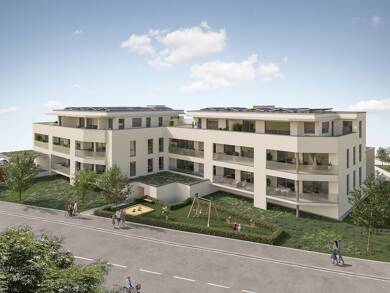 Wohnung zum Kauf - Erstbezug provisionsfrei 509.000 € 4 Zimmer 109 m² 2. Geschoss Blumberg Blumberg 78176