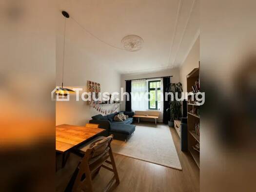 Wohnung zur Miete Tauschwohnung 900 € 3 Zimmer 93 m² 1. Geschoss Südvorstadt Süd 04275