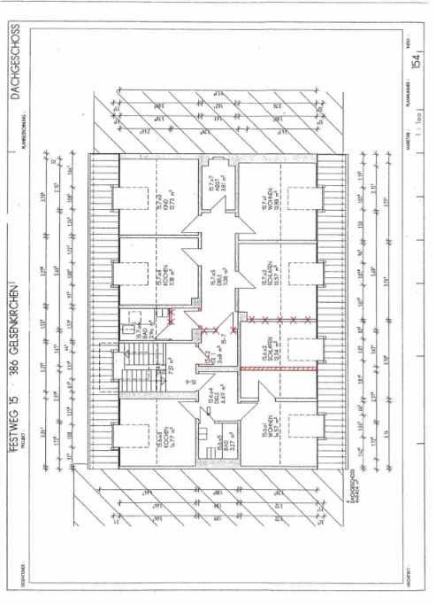 Wohnung zur Miete 700 € 5 Zimmer 110 m²<br/>Wohnfläche ab sofort<br/>Verfügbarkeit Festweg 15 Ückendorf Gelsenkirchen 45886