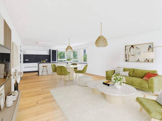 Penthouse zum Kauf 699.000 € 3 Zimmer 131,4 m² 1. Geschoss Ostenviertel Regensburg 93055