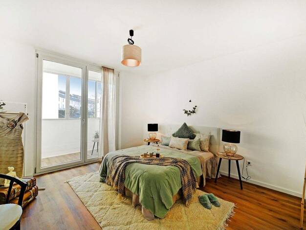 Wohnung zur Miete 1.200 € 3 Zimmer 71 m² 1. Geschoss Kaltenhoferstr. 2 Oberhausen Augsburg 86154