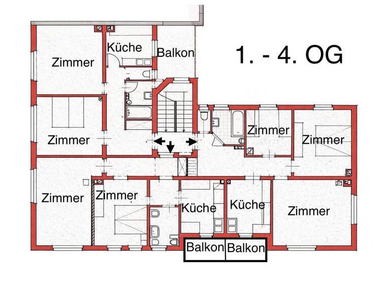 Gewerbeobjekt zum Kauf als Kapitalanlage geeignet 1.980.000 € 31 Zimmer 912 m² 300 m² Grundstück Steinbühl Nürnberg 90459