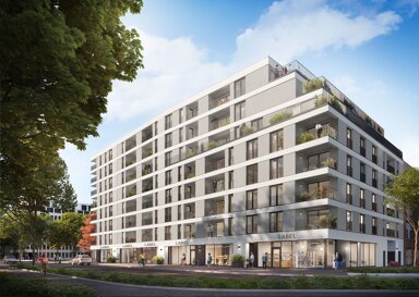 Wohnung zur Miete 635 € 1 Zimmer 33,5 m² 6. Geschoss frei ab 01.01.2025 Carl-Reiß-Platz 2 Oststadt - Süd Mannheim 68165