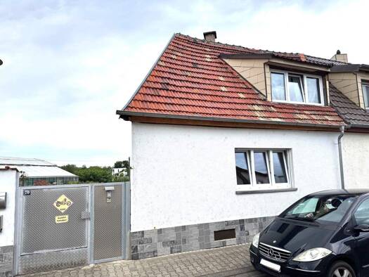 Doppelhaushälfte zum Kauf 335.000 € 5 Zimmer 120,8 m² 186 m² Grundstück Hauptstraße 70 Brühl 68782