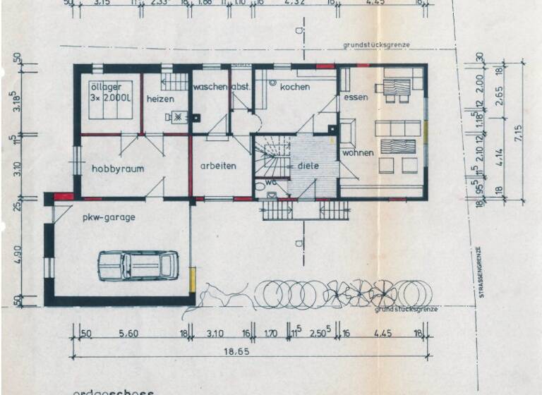Mehrfamilienhaus zum Kauf 640.000 € 170 m² 620 m² Grundstück Mahlberg 77972