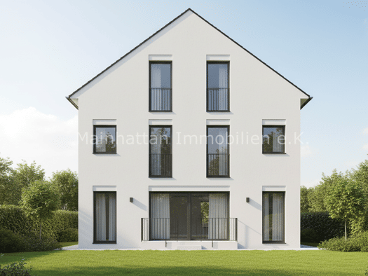 Doppelhaushälfte zur Miete 3.800 € 5 Zimmer 224 m² 295 m² Grundstück Langen Langen 63225
