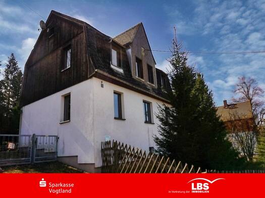Einfamilienhaus zum Kauf 57.000 € 6 Zimmer 107 m² 1.180 m² Grundstück Siebenbrunn Markneukirchen 08258