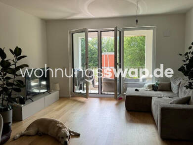Studio zur Miete Tauschwohnung 1.480 € 3 Zimmer 91 m² 2. Geschoss Hamburg 22527