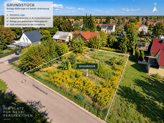 Grundstück zum Kauf 89.990 € 704 m² Grundstück frei ab sofort Birkenstraße Frankleben Braunsbedra 06259