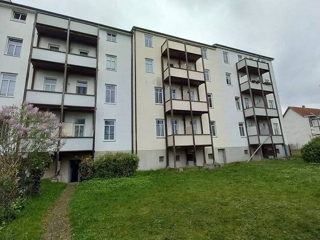 Wohnung zur Miete 322 € 2 Zimmer 41,2 m² 3. Geschoss frei ab sofort Schwaaner Str. 1 b Güstrow Güstrow 18273