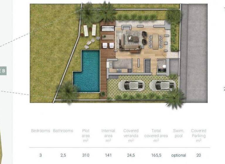 Villa zum Kauf 573.000 € 173 m² Platres