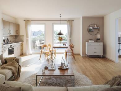 Wohnung zur Miete - Erstbezug 1.017 € 3 Zimmer 89,3 m² Kutenholz Kutenholz 27449