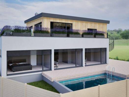 Einfamilienhaus zum Kauf 2.500.000 € 4 Zimmer 172,4 m² 617 m² Grundstück Morzg Salzburg 5020