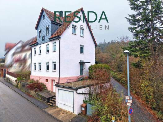 Haus zum Kauf 449.000 € 8,5 Zimmer 165 m² 260 m² Grundstück Rohracker Stuttgart 70329