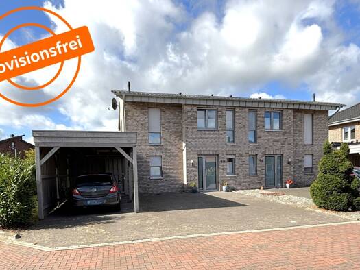 Doppelhaushälfte zum Kauf 395.000 € 4 Zimmer 105,6 m² 382 m² Grundstück frei ab sofort Bakum 49456