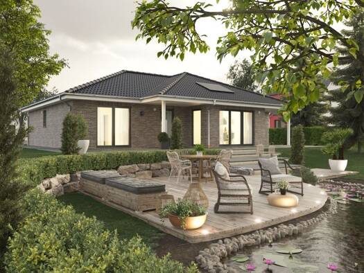 Bungalow zum Kauf - Erstbezug 414.214 € 4 Zimmer 131 m² 680 m² Grundstück Wahnebergen Dörverden 27313
