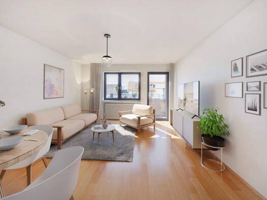 Wohnung zum Kauf 372.000 € 2 Zimmer 57,6 m² 5. Geschoss Milbertshofen-Am Hart München 80809