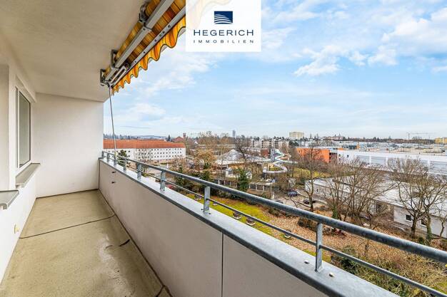 Wohnung zum Kauf 349.000 € 3 Zimmer 95 m² 6. Geschoss Schoppershof Nürnberg 90491