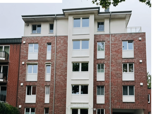 Wohnung zur Miete 923 € 2 Zimmer 76,9 m² 1. Geschoss frei ab 01.11.2026 Rissener Dorfstraße 17 Rissen Hamburg 22559