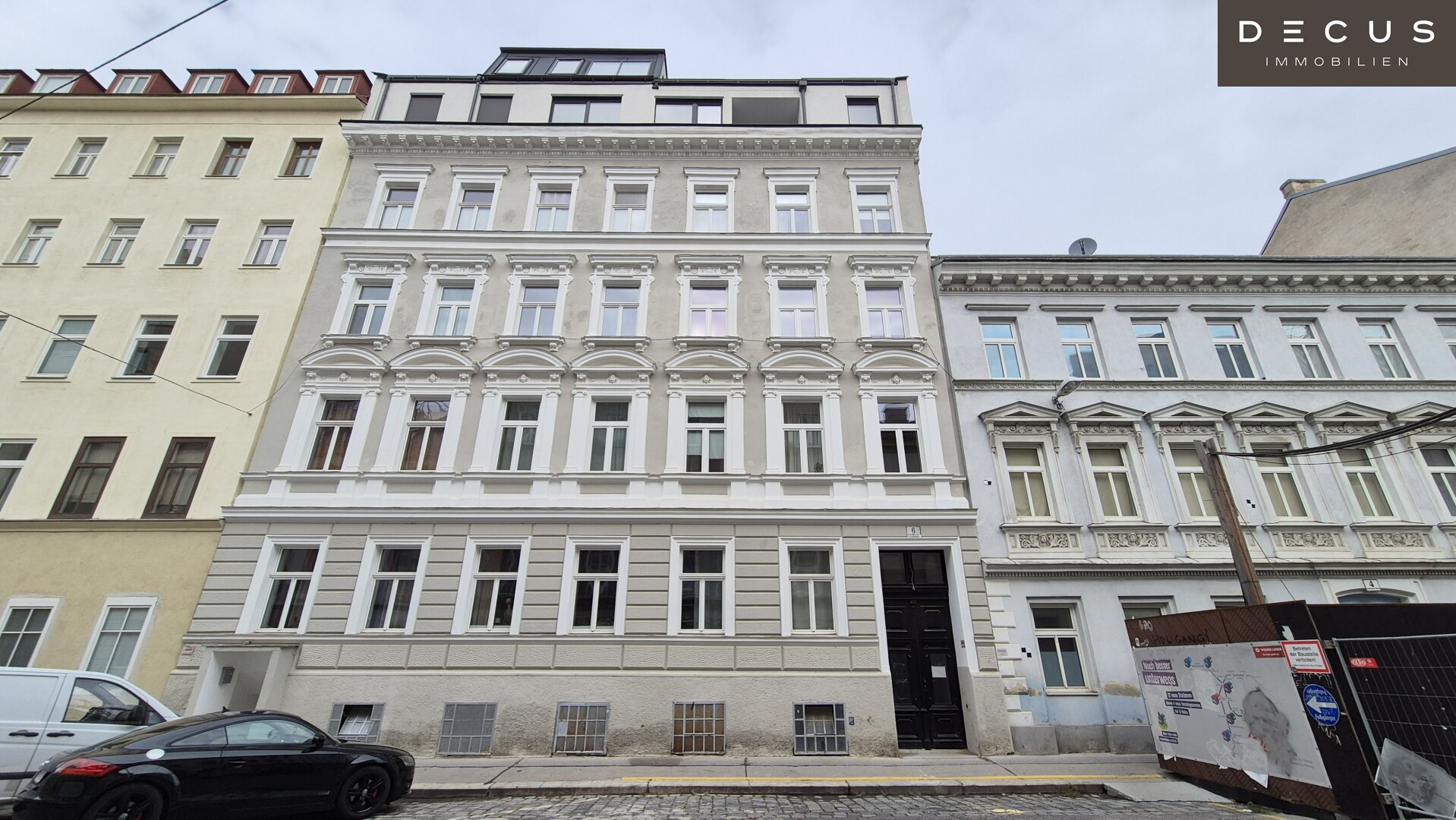 Wohnung zum Kauf 119.000 € 51 m²<br/>Wohnfläche 1.<br/>Geschoss Wien 1050