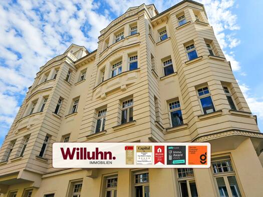 Bürofläche zur Miete provisionsfrei 875 € 83 m² Bürofläche Kantstraße 12 Südvorstadt Leipzig 04275